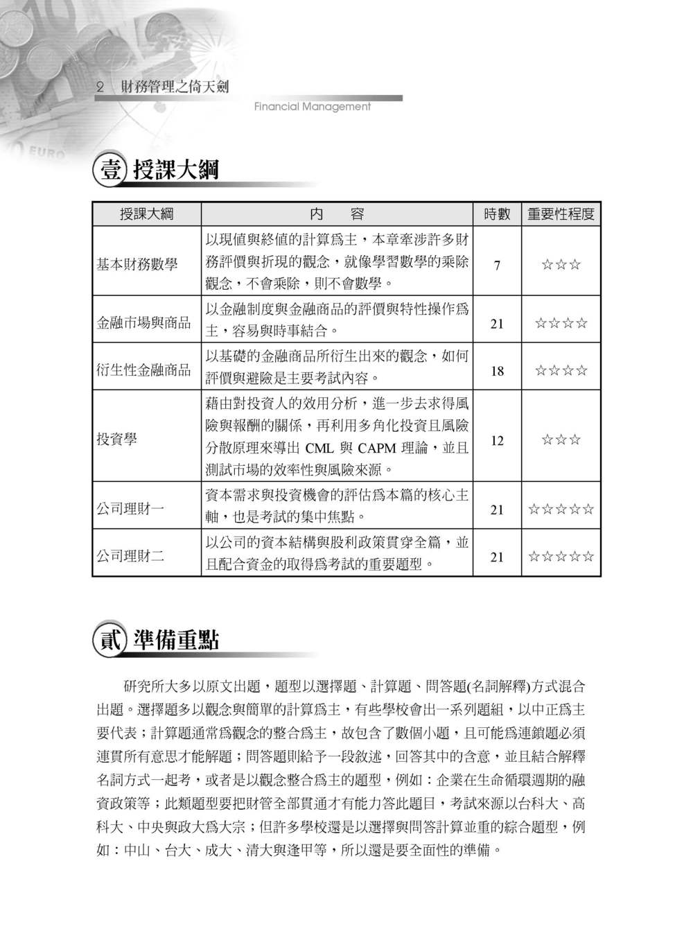 財務管理之倚天劍- 大碩教育書城